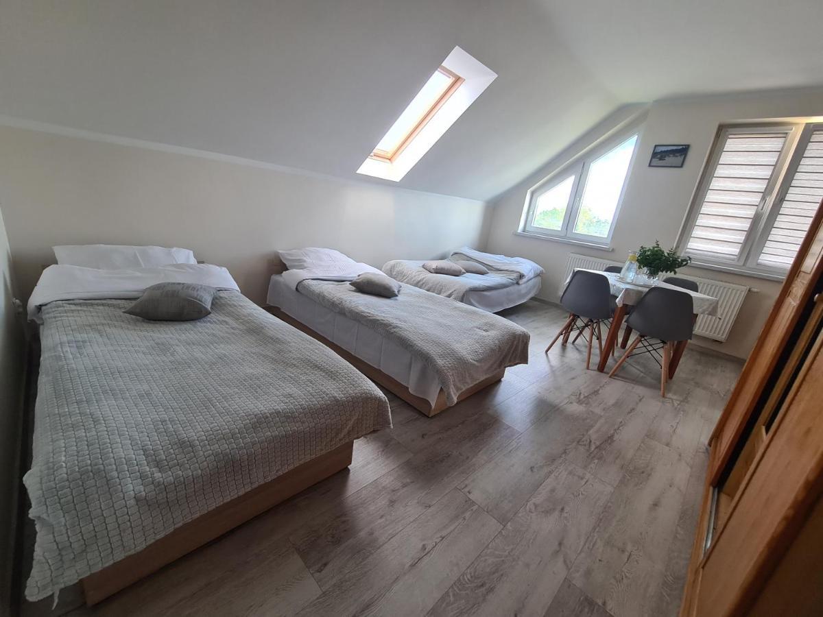 Pokoje Goscinne Wierzchucino Extérieur photo
