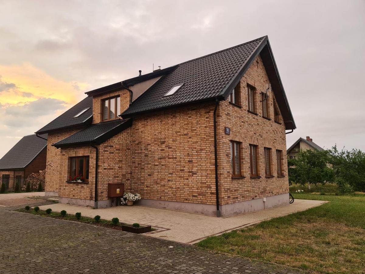 Pokoje Goscinne Wierzchucino Extérieur photo