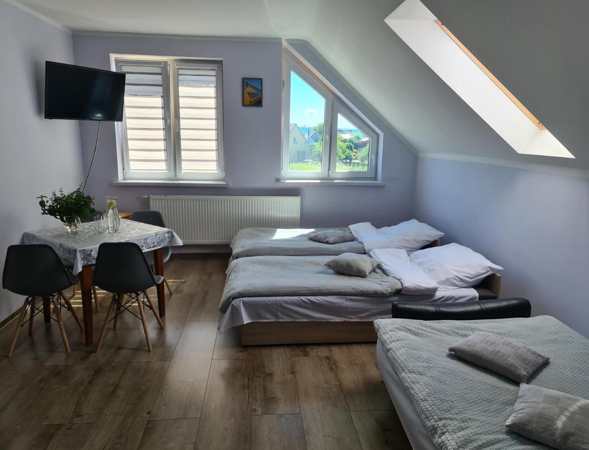 Pokoje Goscinne Wierzchucino Extérieur photo
