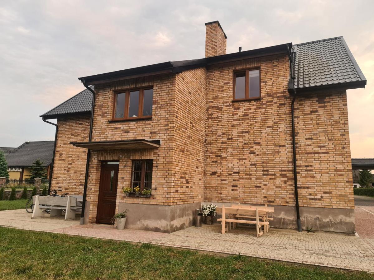 Pokoje Goscinne Wierzchucino Extérieur photo