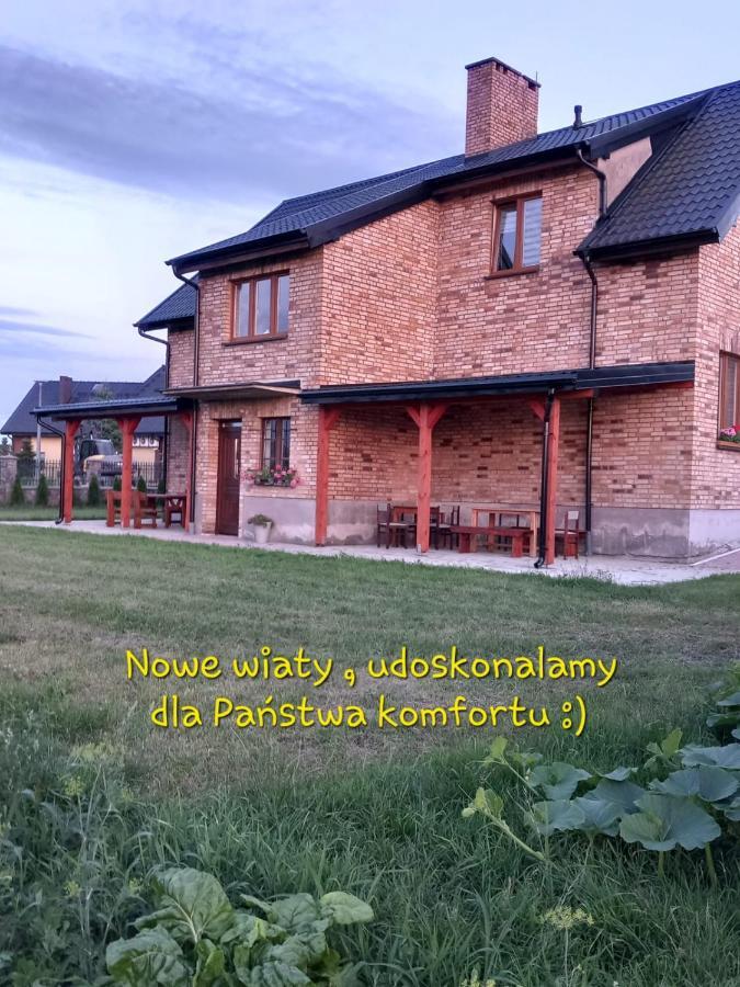 Pokoje Goscinne Wierzchucino Extérieur photo